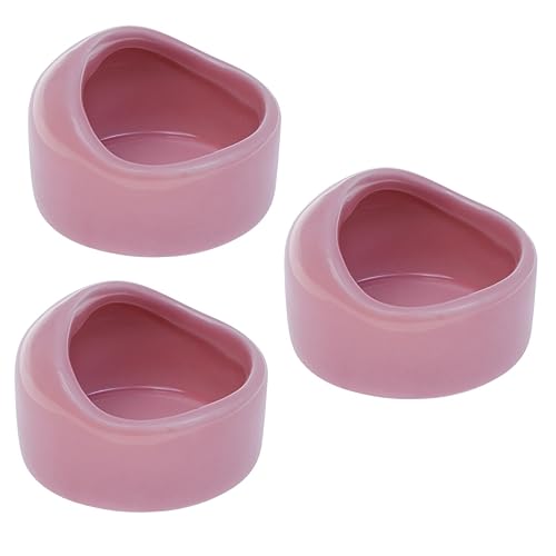 FRCOLOR 3 Stücke Keramik Hamster Schüssel-tilt Lebensmittel Schüssel Für Rennmäuse Keramik Schüssel Für Pet Supplies FRCOLOR 3 Stücke Keramik Hamster Schüssel-tilt Lebensmittel Schüssel Für Rennmäuse Keramik Schüssel Für Pet Supplies von FRCOLOR