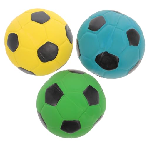 FRCOLOR Lernspielzeug 3St Plüsch Dogman-Spielzeug Kauspielzeug Wurfbälle kauen Tier Spielzeuge Trainingsball für Hunde Pet Molaren klingendes Spielzeug Fußball Puzzle Wirf den Ball FRCOLOR Lernspielzeug 3St Plüsch Dogman-Spielzeug Kauspielzeug Wurfbälle kauen Tier Spielzeuge Trainingsball für Hunde Pet Molaren klingendes Spielzeug Fußball Puzzle Wirf den Ball von FRCOLOR