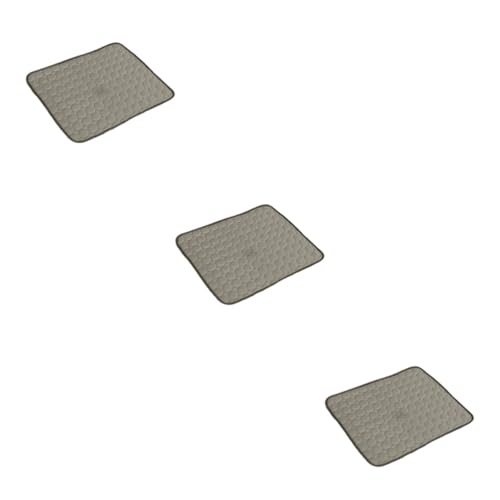 FRCOLOR 3 Stücke Pad Kühlung Hundebett Selbstkühlende Haustierhütte Haustier Seide Decke Größe 1 FRCOLOR 3 Stücke Pad Kühlung Hundebett Selbstkühlende Haustierhütte Haustier Seide Decke Größe 1 von FRCOLOR