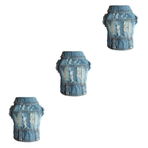 FRCOLOR 3 Stücke Stil Hund Weste Weste Kleidung Für Hunde Haustier Kleidung Hund Weste Mantel FRCOLOR 3 Stücke Stil Hund Weste Weste Kleidung Für Hunde Haustier Kleidung Hund Weste Mantel von FRCOLOR