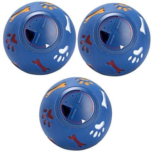 FRCOLOR 3st Leckerli-Ball Für Tiernahrung Kugel Zur Abgabe Von Speisen Ballspielzeug Für Hunde Spielzeug Für Hundefutterspender Leckerli-werfer Für Hunde Hündchen Haustierzubehör FRCOLOR 3st Leckerli-Ball Für Tiernahrung Kugel Zur Abgabe Von Speisen Ballspielzeug Für Hunde Spielzeug Für Hundefutterspender Leckerli-werfer Für Hunde Hündchen Haustierzubehör von FRCOLOR