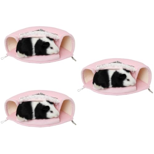FRCOLOR 3st Bett Igel-schlafmatte Eichhörnchen Hausbett Igel Tunnel Igeltasche Eichhörnchen Bett Eichhörnchen Beutel Hängendes Hamsterbett Meerschweinchen Warm Halten FRCOLOR 3st Bett Igel-schlafmatte Eichhörnchen Hausbett Igel Tunnel Igeltasche Eichhörnchen Bett Eichhörnchen Beutel Hängendes Hamsterbett Meerschweinchen Warm Halten von FRCOLOR