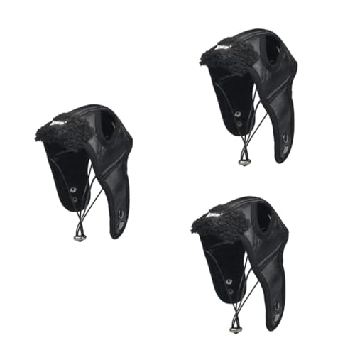 FRCOLOR 3St Haustier großer Hund Weihnachtskostüme Hundetrappermütze Jahrgang Hundekostü Kostü Welpe Mini-Hut Kleidung Europäisch und amerikanisch Wintermütze Helm der Hund Hundemütze FRCOLOR 3St Haustier großer Hund Weihnachtskostüme Hundetrappermütze Jahrgang Hundekostü Kostü Welpe Mini-Hut Kleidung Europäisch und amerikanisch Wintermütze Helm der Hund Hundemütze von FRCOLOR
