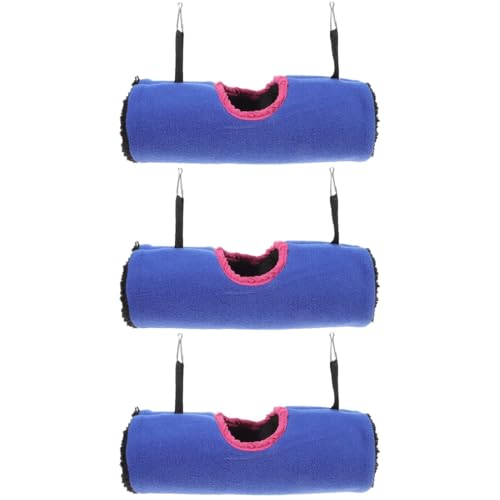 FRCOLOR 3st Papageien-Tunnel-hängematte Käfighaus Für Rattenmäuse Verstecke Für Kaninchen Zubehör Für Meerschweinchen Frettchen Hängematte Meerschweinchen Bett Plüsch Schlafen Bettwäsche FRCOLOR 3st Papageien-Tunnel-hängematte Käfighaus Für Rattenmäuse Verstecke Für Kaninchen Zubehör Für Meerschweinchen Frettchen Hängematte Meerschweinchen Bett Plüsch Schlafen Bettwäsche von FRCOLOR