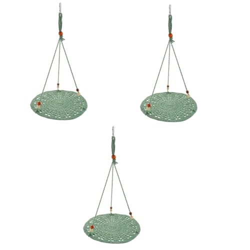 FRCOLOR 3 Stücke Reptil Spielzeug Hängematte Schaukel Bett Baumwolle Material Leicht Zu Reinigen für Haustier Reptilien FRCOLOR 3 Stücke Reptil Spielzeug Hängematte Schaukel Bett Baumwolle Material Leicht Zu Reinigen für Haustier Reptilien von FRCOLOR