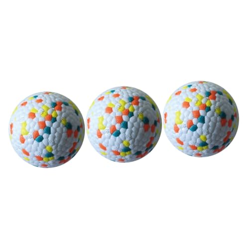 FRCOLOR 3st Spielzeugball Für Haustiere Hund Aggressiver Kauer Welpe Frisst Spielzeug Kauspielzeug Für Hunde Hund Quietscht Beißspielzeug Für Welpen Etpu Backenzahn Den Ball Schnappen FRCOLOR 3st Spielzeugball Für Haustiere Hund Aggressiver Kauer Welpe Frisst Spielzeug Kauspielzeug Für Hunde Hund Quietscht Beißspielzeug Für Welpen Etpu Backenzahn Den Ball Schnappen von FRCOLOR