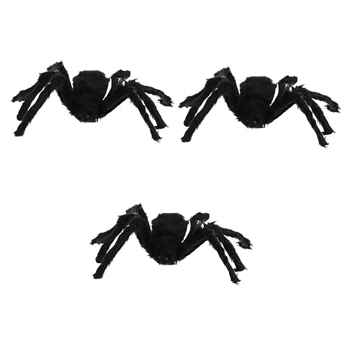 FRCOLOR 3-teiliges Halloween-Spinnen-Outfit Für Große Hunde Haustierkostüm Hundekleidung Hunde-Halloween-kostüm Heimtierbedarf von FRCOLOR