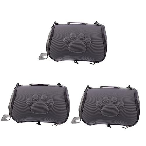 FRCOLOR 3st Tasche Für Haustiere Handtasche Reisetaschen Haustier Katze Tasche Aus Nylon Reisen von FRCOLOR