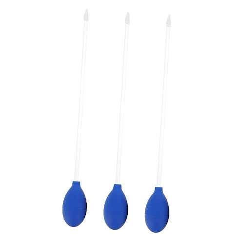 FRCOLOR 3st Wasserwechsler Für Aquarien Werkzeug Zur Wasserfilterung Wasserpfeifenreiniger Tragbarer Kiesreiniger Für Aquarien Aquariumreiniger Kraftstoffreiniger Toilette Kieselgel von FRCOLOR