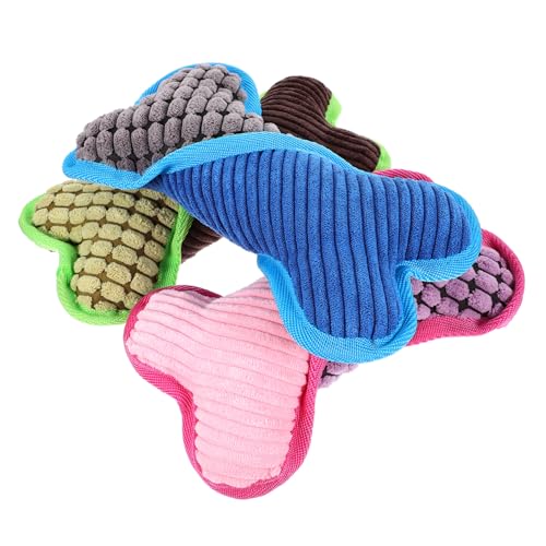 FRCOLOR 3st Weihnachts-plüschtier Mit Hundegeräusch Für Hunde Aus Gummi Plüschspielzeug Für Hunde Entzückendes Welpenspielzeug Interaktives Spielspielzeug Plüsch Hund Schmücken FRCOLOR 3st Weihnachts-plüschtier Mit Hundegeräusch Für Hunde Aus Gummi Plüschspielzeug Für Hunde Entzückendes Welpenspielzeug Interaktives Spielspielzeug Plüsch Hund Schmücken von FRCOLOR