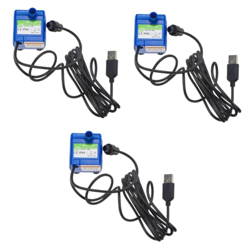 FRCOLOR 3 Stücke Elektrische Wasserpumpe Spender Trinkwasser Dispenser Für Haustiere Pet Wasser Feeder Pet Supplies FRCOLOR 3 Stücke Elektrische Wasserpumpe Spender Trinkwasser Dispenser Für Haustiere Pet Wasser Feeder Pet Supplies von FRCOLOR