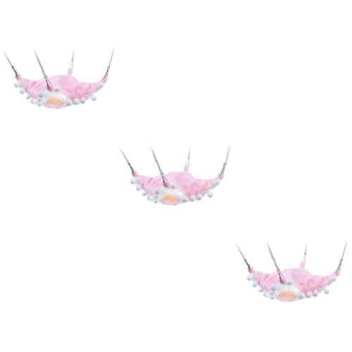 FRCOLOR 3st Zuckergleiter Haustierhängematte Für Käfig Katze Spielzeug Für Haustiere Hamster Hängematte Chinchilla-schlafbett Frettchen Hängematten Und Betten Igel Hängematte Kätzchen Hase FRCOLOR 3st Zuckergleiter Haustierhängematte Für Käfig Katze Spielzeug Für Haustiere Hamster Hängematte Chinchilla-schlafbett Frettchen Hängematten Und Betten Igel Hängematte Kätzchen Hase von FRCOLOR