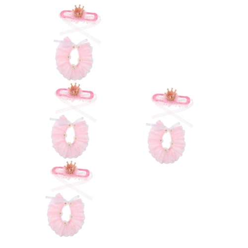 FRCOLOR 4 Sätze Haustier Geburtstag Anzug dekoratives Katzenhalsband Katzen-Lätzchen-Schal Weihnachtskette Halsketten Katzenhalsband und Krone Hundehalsband festlich Kätzchen schmücken Hut FRCOLOR 4 Sätze Haustier Geburtstag Anzug dekoratives Katzenhalsband Katzen-Lätzchen-Schal Weihnachtskette Halsketten Katzenhalsband und Krone Hundehalsband festlich Kätzchen schmücken Hut von FRCOLOR