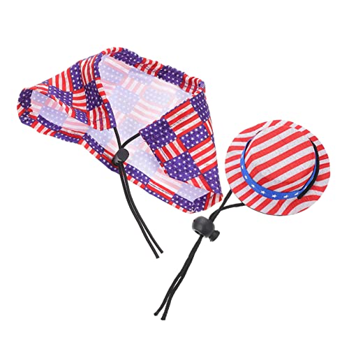 FRCOLOR 4 Sätze Krabbelnder Haustier-Unabhängigkeitstag-Hut kleines Hundekostüm kleine Hunde-Outfits Kleider Eidechsen Hamster Umhang liefern kriechen Bart Lieferungen Zubehör FRCOLOR 4 Sätze Krabbelnder Haustier-Unabhängigkeitstag-Hut kleines Hundekostüm kleine Hunde-Outfits Kleider Eidechsen Hamster Umhang liefern kriechen Bart Lieferungen Zubehör von FRCOLOR
