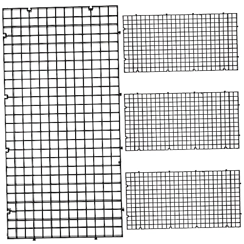 FRCOLOR 4 Stück Bodenfilterplatte für Aquarien aquaristik zubehör Aquarium Zubehör Netz Isolierplatten für Aquarien unterlegscheiben Filterplatte aus Kunststoff Tankteiler von FRCOLOR