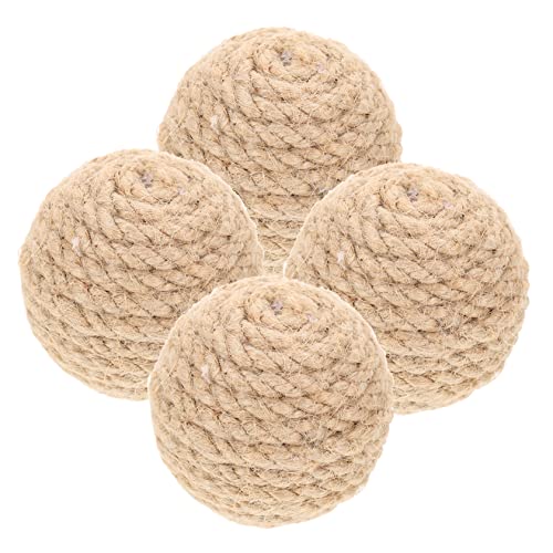 FRCOLOR 4 Stück Catnip Cat Kratzball interaktives katzenspielzeug Interactive cat Toy Krallenschleifspielzeug Katzenzubehör Spielzeuge Katzenkratzer Kätzchenkratzer singen FRCOLOR 4 Stück Catnip Cat Kratzball interaktives katzenspielzeug Interactive cat Toy Krallenschleifspielzeug Katzenzubehör Spielzeuge Katzenkratzer Kätzchenkratzer singen von FRCOLOR