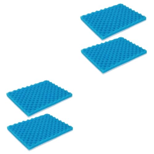 FRCOLOR 4 Stück Filterwatte Für Aquarien Mechanisches Zubehör Schwämme Schaumschwamm Unter Wasser Schwammfilter Für Aquarien Schwammschaum Für Aquarienfiltermedien Aquarienschwamm FRCOLOR 4 Stück Filterwatte Für Aquarien Mechanisches Zubehör Schwämme Schaumschwamm Unter Wasser Schwammfilter Für Aquarien Schwammschaum Für Aquarienfiltermedien Aquarienschwamm von FRCOLOR