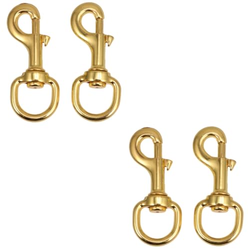 FRCOLOR 4 Stück Gürtelschnalle Gürtel Hundemarke Ringe Haustierzubehör Geschirrzubehör Strapazierfähige Leine Zugseilschnalle Schlüsselanhängerhaken Schwenkbare Haken Schwer Knopf Rotieren FRCOLOR 4 Stück Gürtelschnalle Gürtel Hundemarke Ringe Haustierzubehör Geschirrzubehör Strapazierfähige Leine Zugseilschnalle Schlüsselanhängerhaken Schwenkbare Haken Schwer Knopf Rotieren von FRCOLOR