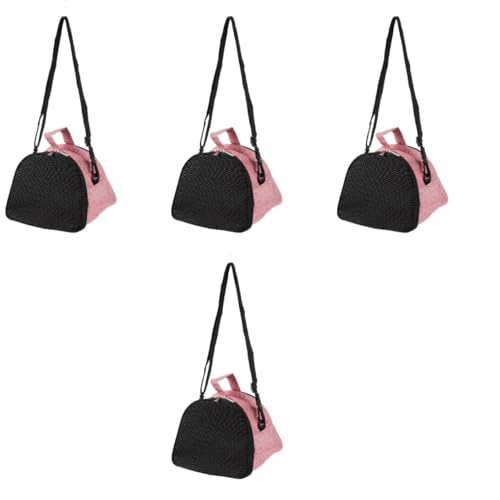 FRCOLOR 4 Stück Hamster Aus Tasche Reptilienträger Papageienträger Hamsterträger Tragetaschen Für Ratten Tragetasche Für Kleine Haustiere Draussen Reisen Außentasche Oxford-Stoff FRCOLOR 4 Stück Hamster Aus Tasche Reptilienträger Papageienträger Hamsterträger Tragetaschen Für Ratten Tragetasche Für Kleine Haustiere Draussen Reisen Außentasche Oxford-Stoff von FRCOLOR
