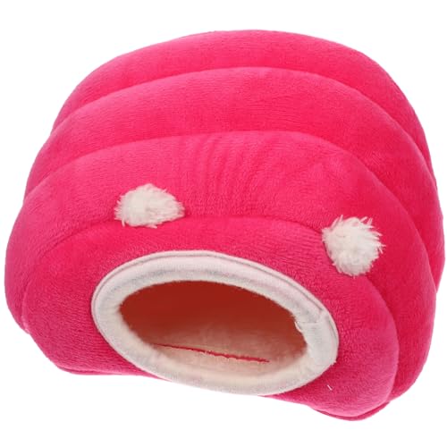 FRCOLOR 4 Stück Hamster Baumwollnest Plüsch Hamsterhütte Hamster Winterhaus Einstreu Für Meerschweinchen Bettenhaus Für Meerschweinchen Rattenhauskissen Igel Arktisches Vlies Sanft Zubehör FRCOLOR 4 Stück Hamster Baumwollnest Plüsch Hamsterhütte Hamster Winterhaus Einstreu Für Meerschweinchen Bettenhaus Für Meerschweinchen Rattenhauskissen Igel Arktisches Vlies Sanft Zubehör von FRCOLOR
