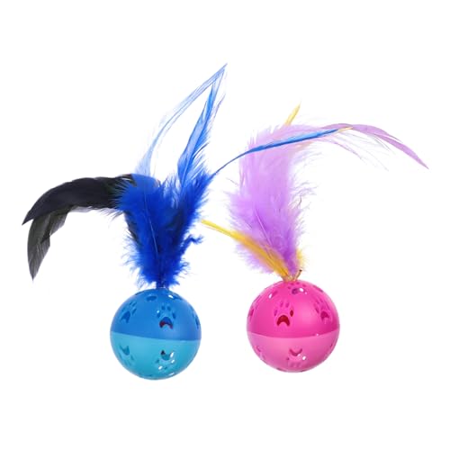 FRCOLOR 4 Stück Haustier Katzenspielzeug Schnurrendes Katzenspielzeug Kleines Katzenspielzeug Katze Funkelnde Bälle Kratzspielzeug Für Katzen Plastik Niedlich Sich Bewegende Kugel FRCOLOR 4 Stück Haustier Katzenspielzeug Schnurrendes Katzenspielzeug Kleines Katzenspielzeug Katze Funkelnde Bälle Kratzspielzeug Für Katzen Plastik Niedlich Sich Bewegende Kugel von FRCOLOR