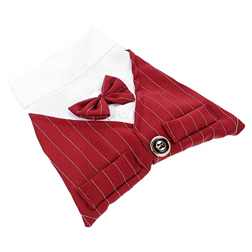 FRCOLOR 4 Stück Haustieranzug Die Bluse Formelle Kleidung Haustierkostüme Klamotten Outfit Bekleidung Kleider Hemd Formale Kleidung Welpen-Shirt Kätzchen-Kleidung Polyester Weste Hochzeit FRCOLOR 4 Stück Haustieranzug Die Bluse Formelle Kleidung Haustierkostüme Klamotten Outfit Bekleidung Kleider Hemd Formale Kleidung Welpen-Shirt Kätzchen-Kleidung Polyester Weste Hochzeit von FRCOLOR