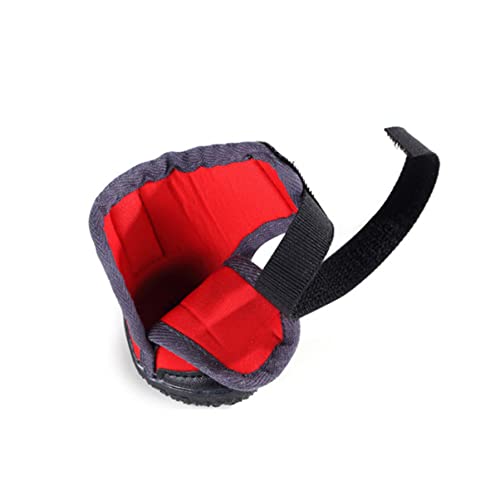 FRCOLOR 4 Stück Hund Anti-rutsch-Sohle Haustier Warme Schuhe Haustierschuhe Welpe Katze Winterstiefel rutschfeste Hundeschuhe Schneestiefel Für Hunde Hundepfotenschutz Draussen Laufschuhe FRCOLOR 4 Stück Hund Anti-rutsch-Sohle Haustier Warme Schuhe Haustierschuhe Welpe Katze Winterstiefel rutschfeste Hundeschuhe Schneestiefel Für Hunde Hundepfotenschutz Draussen Laufschuhe von FRCOLOR