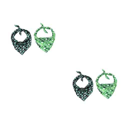 FRCOLOR 4 Stück Hunde-dreieck-lätzchen St. Patricks Day Haustierkostüm St. Patricks Day Hundehalsband Kleeblätter Haustierkostüm Shamrocks Haustierhalsband Katzen Und Hunde Yingschi FRCOLOR 4 Stück Hunde-dreieck-lätzchen St. Patricks Day Haustierkostüm St. Patricks Day Hundehalsband Kleeblätter Haustierkostüm Shamrocks Haustierhalsband Katzen Und Hunde Yingschi von FRCOLOR