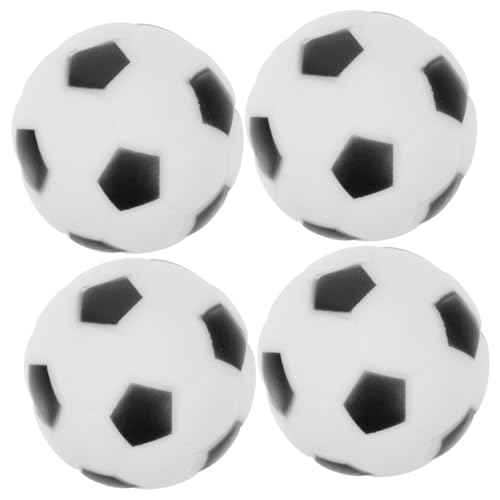 FRCOLOR 4 Stück Hundespielzeugball Fußballspielzeug Für Hunde Gefüllte Hundespielzeuge Haustier-übungsspielzeug Beißspielzeug Für Hunde Hundefußball Puffball Gummi Basketball Backenzahn von FRCOLOR