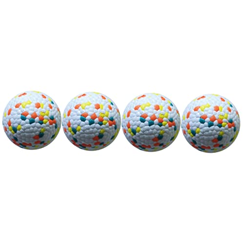 FRCOLOR 4 Stück Hundespielzeugball Hündchen Schweben E-TPU FRCOLOR 4 Stück Hundespielzeugball Hündchen Schweben E-TPU von FRCOLOR