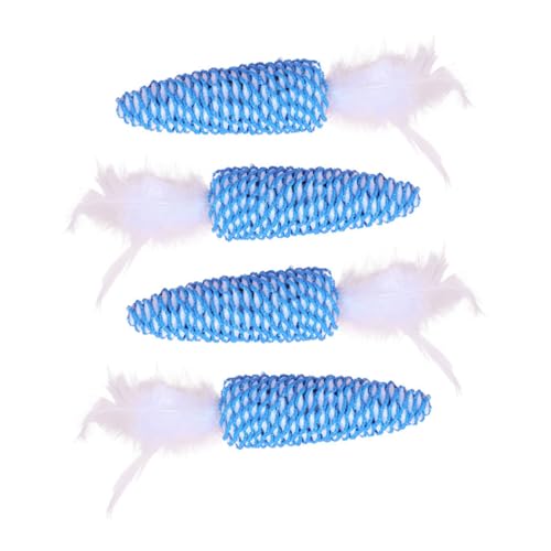 FRCOLOR 4stücke Teiliges Katzenangel Bunten Federn Und Karottenform Interaktives Spielzeug Für Katzen Fördert Bewegung Und Spielspaß Farbe Zufällig FRCOLOR 4stücke Teiliges Katzenangel Bunten Federn Und Karottenform Interaktives Spielzeug Für Katzen Fördert Bewegung Und Spielspaß Farbe Zufällig von FRCOLOR