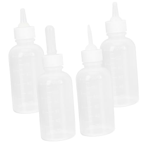 FRCOLOR Flaschen Faltbar 4 Stück Katzen- Und Hundenahrungsflasche Tierfutter Pet Flaschen Babyflaschen Milchflasche Hund Haustier Tierpfleger Kätzchen Milchflasche Stillen Hündchen Lamm Container FRCOLOR Flaschen Faltbar 4 Stück Katzen- Und Hundenahrungsflasche Tierfutter Pet Flaschen Babyflaschen Milchflasche Hund Haustier Tierpfleger Kätzchen Milchflasche Stillen Hündchen Lamm Container von FRCOLOR