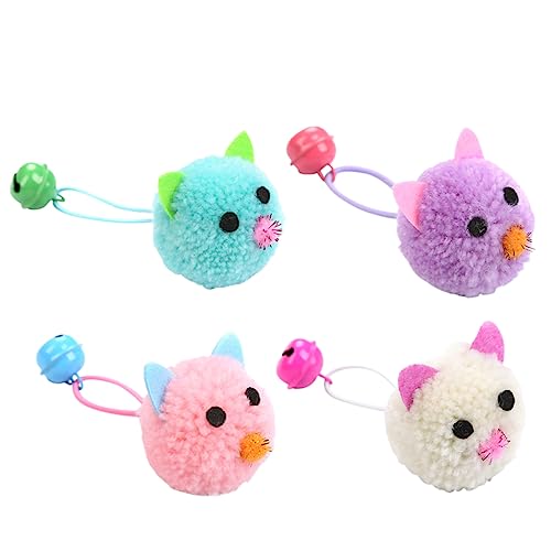 FRCOLOR Lustige Katze Kratzer Spielzeug Set Von 4 Cartoon Kauen Plüsch Zähne Knirschen Spielzeug für FRCOLOR Lustige Katze Kratzer Spielzeug Set Von 4 Cartoon Kauen Plüsch Zähne Knirschen Spielzeug für von FRCOLOR