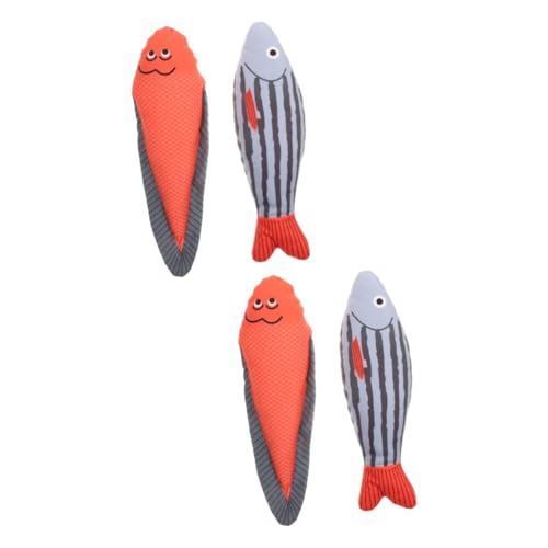 FRCOLOR 2sets Spielzeug Fisch Simulation Fisch Für Katze Interaktives Haustier Kauspielzeug Kätzchen Necken Spielzeug Katzenspielzeug 2 Stücke * 2 FRCOLOR 2sets Spielzeug Fisch Simulation Fisch Für Katze Interaktives Haustier Kauspielzeug Kätzchen Necken Spielzeug Katzenspielzeug 2 Stücke * 2 von FRCOLOR