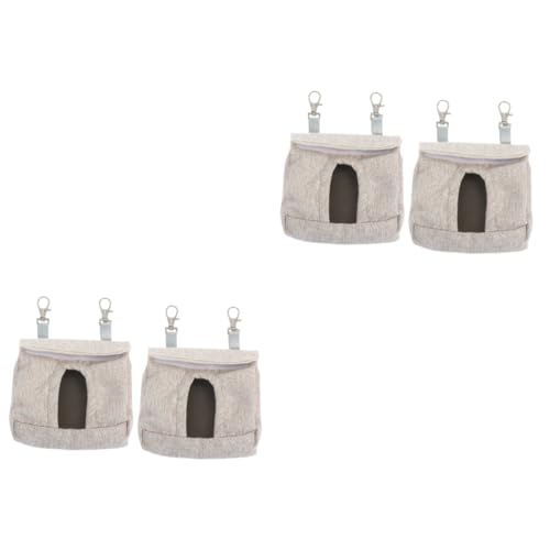 FRCOLOR 2sets Feeder Tasche für Meerschweinchen Chinchilla Haustier Käfig Feeder und 2 Stücke * 2 von FRCOLOR