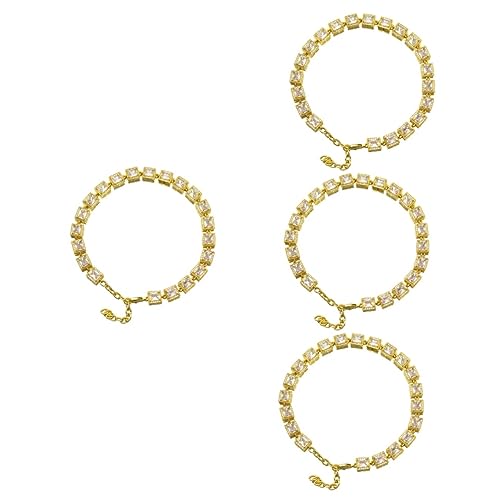 FRCOLOR 4 Stücke Hund Kette Kragen Gold Kette Medium Größe Licht Kette Pull Choker FRCOLOR 4 Stücke Hund Kette Kragen Gold Kette Medium Größe Licht Kette Pull Choker von FRCOLOR