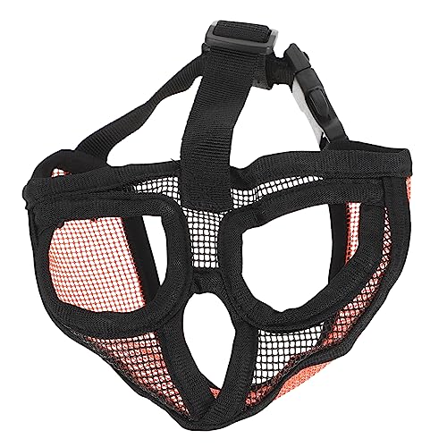 FRCOLOR 4 Stück Schnauze Kleiner Maulkorb Für Hunde Maulkorb Für Welpen Heimtierbedarf Haustiermaske Haustiersachen Hundekörbchen Maulkorb Verstellbarer Maulkorb Nylon Netz Hundekopf Käfig FRCOLOR 4 Stück Schnauze Kleiner Maulkorb Für Hunde Maulkorb Für Welpen Heimtierbedarf Haustiermaske Haustiersachen Hundekörbchen Maulkorb Verstellbarer Maulkorb Nylon Netz Hundekopf Käfig von FRCOLOR
