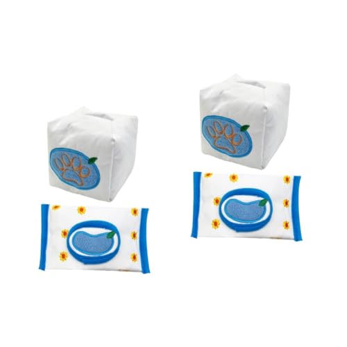 FRCOLOR 4 Stück Pet Sniffing Pad Hund Fütterungsmatte Puzzle-Spielzeug Für Welpen Indoor-Spielzeug Welpen Schnüffeldecke Tierfutter Spielzeug Behandeln Haustier Oxford-Stoff Weiß Fressnapf FRCOLOR 4 Stück Pet Sniffing Pad Hund Fütterungsmatte Puzzle-Spielzeug Für Welpen Indoor-Spielzeug Welpen Schnüffeldecke Tierfutter Spielzeug Behandeln Haustier Oxford-Stoff Weiß Fressnapf von FRCOLOR