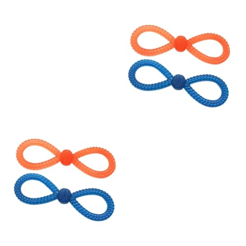 FRCOLOR 4 Stück interaktives Spielzeug knete Spielzeug hundspielzeug Dog Toy Dogs Toys quietschspielzeug für Hunde chew Toy Anti- hundespielzeuge Blea beissen Trainingsmaterial FRCOLOR 4 Stück interaktives Spielzeug knete Spielzeug hundspielzeug Dog Toy Dogs Toys quietschspielzeug für Hunde chew Toy Anti- hundespielzeuge Blea beissen Trainingsmaterial von FRCOLOR