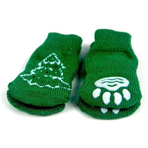 FRCOLOR 4 Stück Sockenschuhe Rutschfester Gürtel Weihnachten FRCOLOR 4 Stück Sockenschuhe Rutschfester Gürtel Weihnachten von FRCOLOR