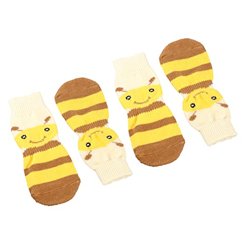 FRCOLOR Atmungsaktive Socken 4 Stück Sockenschuhe Wintersocken Für Haustiere Haustier Gestrickte Socken Haustier Warme Socken Gestrickte Warme Socken Haustier Socken Modesocken FRCOLOR Atmungsaktive Socken 4 Stück Sockenschuhe Wintersocken Für Haustiere Haustier Gestrickte Socken Haustier Warme Socken Gestrickte Warme Socken Haustier Socken Modesocken von FRCOLOR