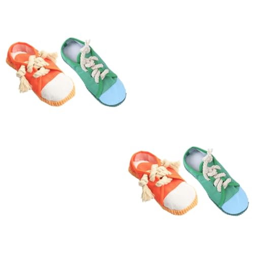 FRCOLOR 4 Stück Sound-Spielzeug für Haustiere Beißspielzeug Hausschuhe für Kleinkinder Plüschtiere Spielzeuge Kauspielzeug für Hundeschuhe Welpenschuhe Spielzeug Puzzle Stoffbuch Baby Tuch FRCOLOR 4 Stück Sound-Spielzeug für Haustiere Beißspielzeug Hausschuhe für Kleinkinder Plüschtiere Spielzeuge Kauspielzeug für Hundeschuhe Welpenschuhe Spielzeug Puzzle Stoffbuch Baby Tuch von FRCOLOR