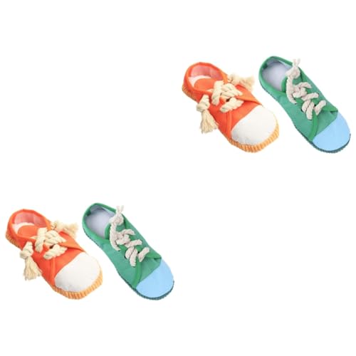 FRCOLOR 4 Stück Sound-Spielzeug für Haustiere Pantoffel Spielzeug Plüsch Schuhe für Hunde Spielzeuge Welpenschuhe Spielzeug Kauspielzeug für Hunde Schreibtisch Hausschuhe Baby Tuch FRCOLOR 4 Stück Sound-Spielzeug für Haustiere Pantoffel Spielzeug Plüsch Schuhe für Hunde Spielzeuge Welpenschuhe Spielzeug Kauspielzeug für Hunde Schreibtisch Hausschuhe Baby Tuch von FRCOLOR
