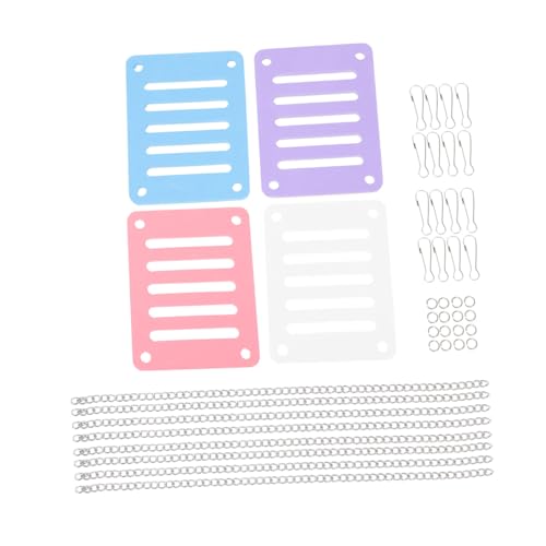 FRCOLOR 4 Stück Sprungbrett Rattenleiter Schaukelspielzeug Für Kleine Haustiere Kleine Tierschaukel Kletterzubehör Kleine Tierwippe Käfig Für Meerschweinchen Plastik Kleines Haustier FRCOLOR 4 Stück Sprungbrett Rattenleiter Schaukelspielzeug Für Kleine Haustiere Kleine Tierschaukel Kletterzubehör Kleine Tierwippe Käfig Für Meerschweinchen Plastik Kleines Haustier von FRCOLOR