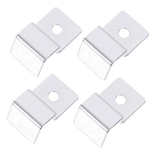 FRCOLOR 4stücke Edelstahl Aquarium Abdeckung Robuste Unterstützung Für Glasdeckel Geeignet Für Fisch Gras Und Schildkrötenbecken Für Wärmeisolierung Und Stabilen Halt FRCOLOR 4stücke Edelstahl Aquarium Abdeckung Robuste Unterstützung Für Glasdeckel Geeignet Für Fisch Gras Und Schildkrötenbecken Für Wärmeisolierung Und Stabilen Halt von FRCOLOR