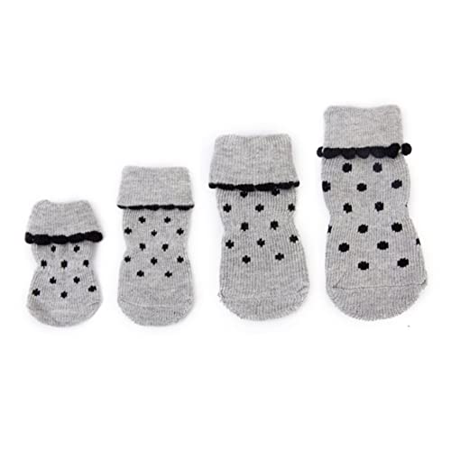 FRCOLOR 4 Stück rutschfeste Socken Sockenschuhe Thermische Socken Warme Socken Hundesocken Nicht-Haustier-socken Baumwollsocken Anti-schmutzig FRCOLOR 4 Stück rutschfeste Socken Sockenschuhe Thermische Socken Warme Socken Hundesocken Nicht-Haustier-socken Baumwollsocken Anti-schmutzig von FRCOLOR