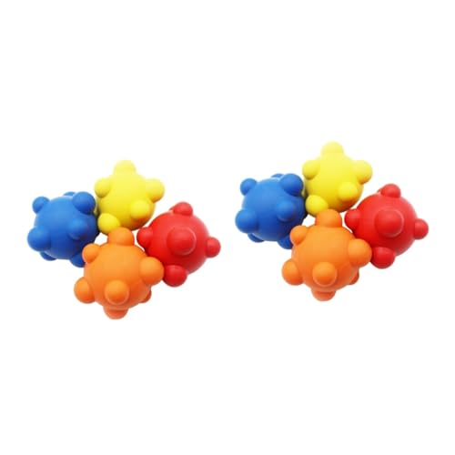 FRCOLOR 4 Stück Katzenstreu-desodorierer Kauspielzeug Für Hunde Spielzeug Für Haustiere Dogman-Spielzeug Futterzange Für Reptilien Beißspielzeug Spielzeugball 7c Haustier Hund FRCOLOR 4 Stück Katzenstreu-desodorierer Kauspielzeug Für Hunde Spielzeug Für Haustiere Dogman-Spielzeug Futterzange Für Reptilien Beißspielzeug Spielzeugball 7c Haustier Hund von FRCOLOR