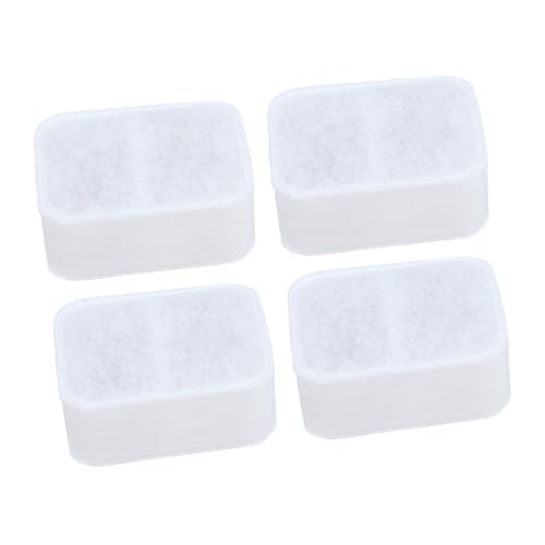 FRCOLOR 4 Stück Wasserfilter für Kleintiere Wasserfilter mit Aktivkohle pet Fountain pet Water Fountain Aktivkohlefilter wasserfilter für Haustiere Wasserzufuhr Geschirr Filterschwamm FRCOLOR 4 Stück Wasserfilter für Kleintiere Wasserfilter mit Aktivkohle pet Fountain pet Water Fountain Aktivkohlefilter wasserfilter für Haustiere Wasserzufuhr Geschirr Filterschwamm von FRCOLOR