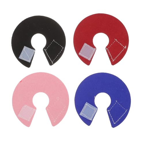 FRCOLOR 4 Stück Vogel-Halsband Elisabethanisches Halsband Für Hunde Wellensittiche Haustier-Erholungshalsbänder Mini-Elizabeth-Kreis Papageienhalsband Zum Zupfen Haustier-Halskegel FRCOLOR 4 Stück Vogel-Halsband Elisabethanisches Halsband Für Hunde Wellensittiche Haustier-Erholungshalsbänder Mini-Elizabeth-Kreis Papageienhalsband Zum Zupfen Haustier-Halskegel von FRCOLOR