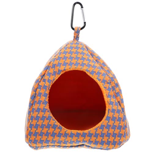 FRCOLOR 4 Stücke Vogel Hängematte Bett Papagei Käfig Nymphensittich Nisten Nistkasten Für Vögel FRCOLOR 4 Stücke Vogel Hängematte Bett Papagei Käfig Nymphensittich Nisten Nistkasten Für Vögel von FRCOLOR